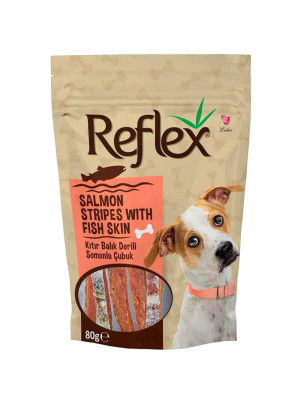 REFLEX BALIK DERİ SARGILI SOMON ETLİ ÇUBUK - 8'Lİ